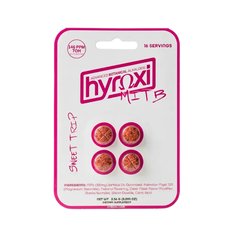 Hyroxi MIT-A Tablet Blue Raz 4-Count Single