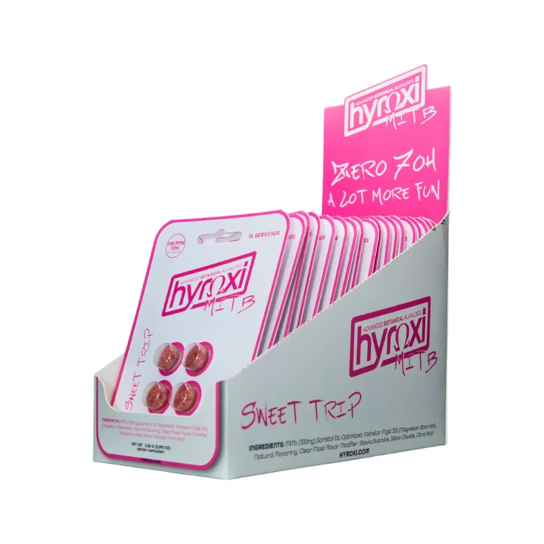 Hyroxi MIT-A Tablet Mango Peach 4-Count 20-Pack