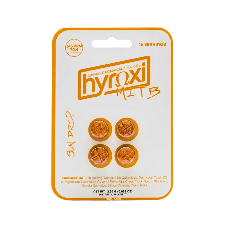 Hyroxi MIT-A Tablet Pink Rozay 4-Count Single
