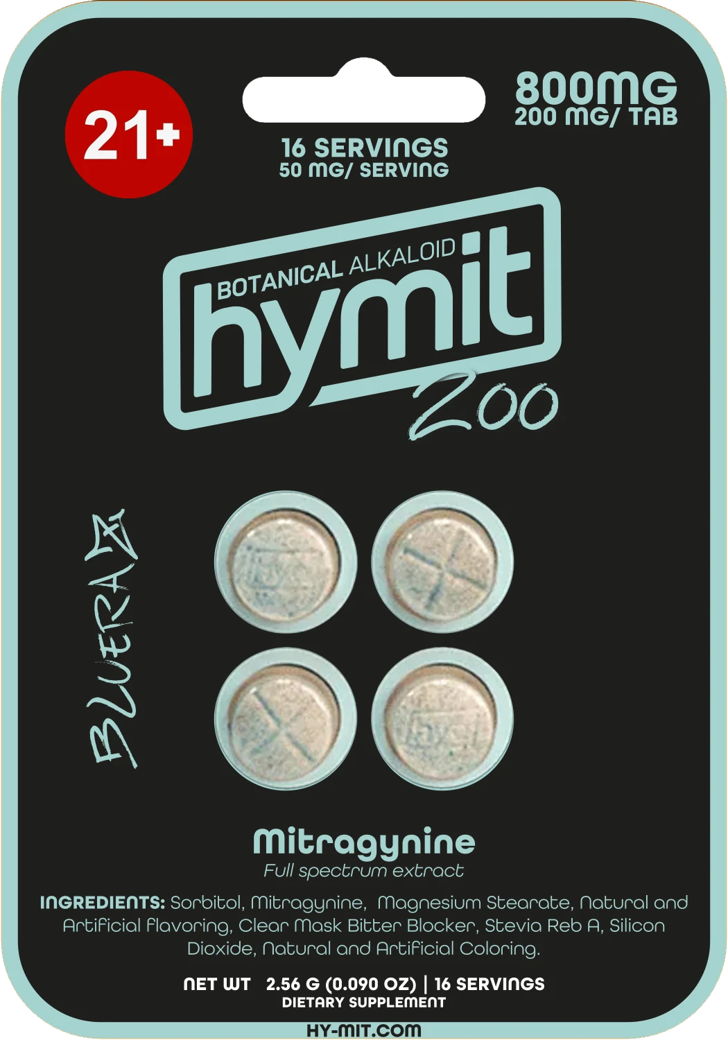 Hymit 200 Blueraz pack