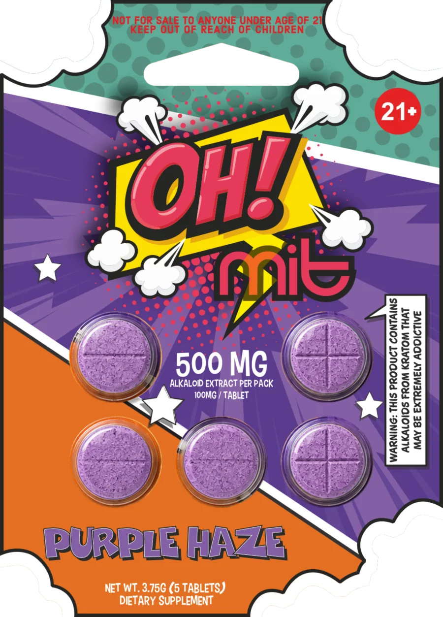 OH! MIT Purple Haze pack